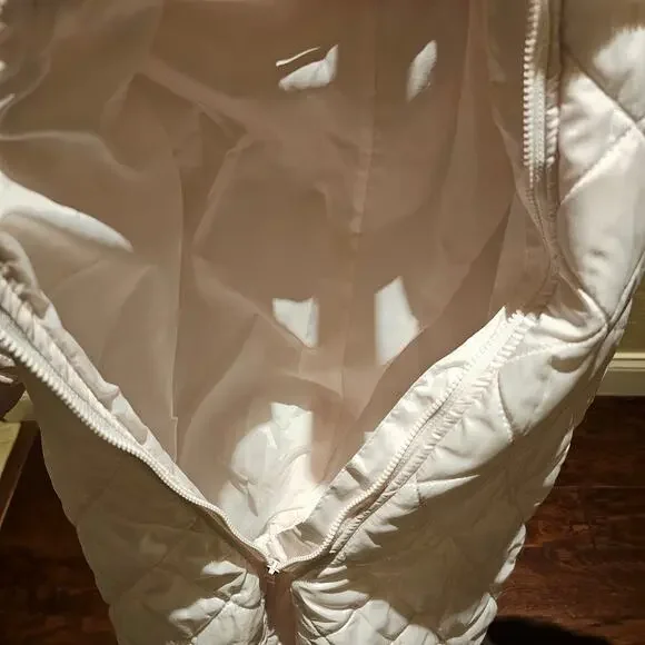 First Impressions Baby 18M Quilted Bunting Suit Hooded Soft Pink Winter Soft - Picture 6 of 11